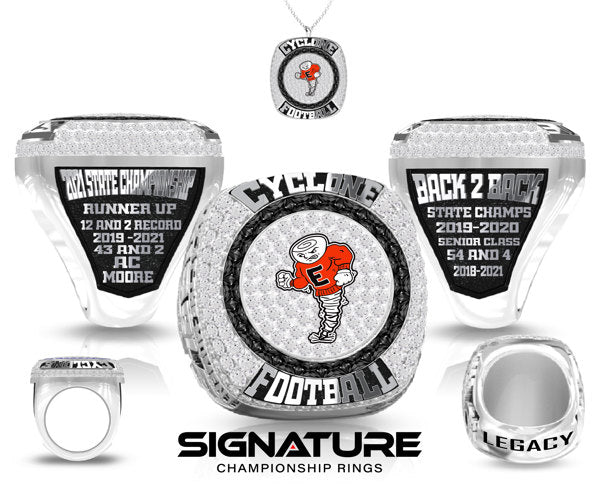 Elizabethton High School Championship Ring