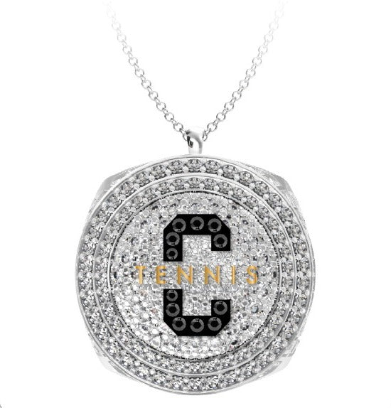 Crossings Christian School (Upper School) Tennis -Men's 2023 Pendant