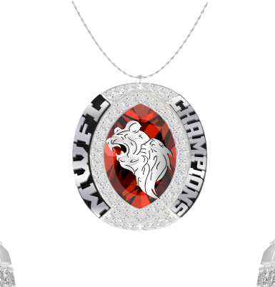 Cache Valley Kodiaks Football 2023 Pendant