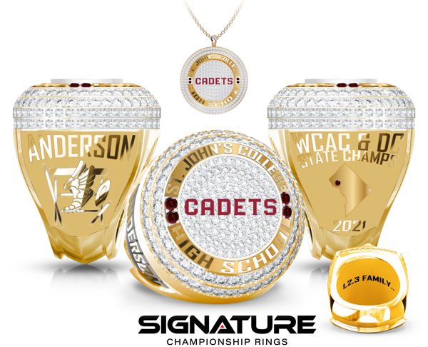St. John's College High School Championship Ring