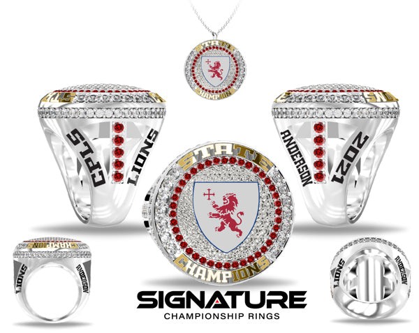Cair Paravel Latin School Championship Ring