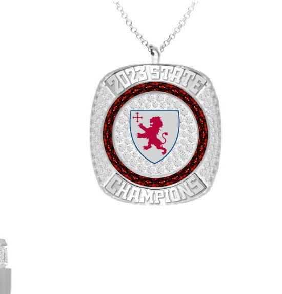 Cair Paravel Latin School Cheer 2023 Pendant