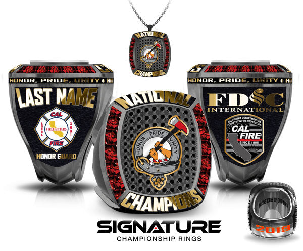 Cal Fire Championship Ring