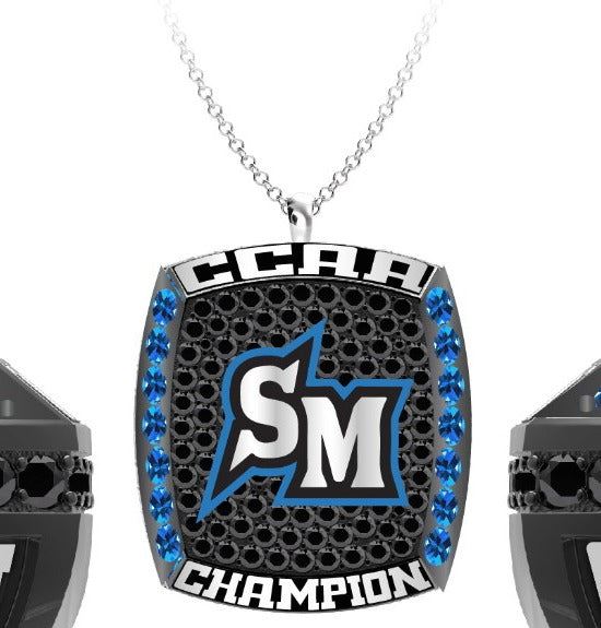 California State University San Marcos Track &amp; Field -Coed 2023 Pendant