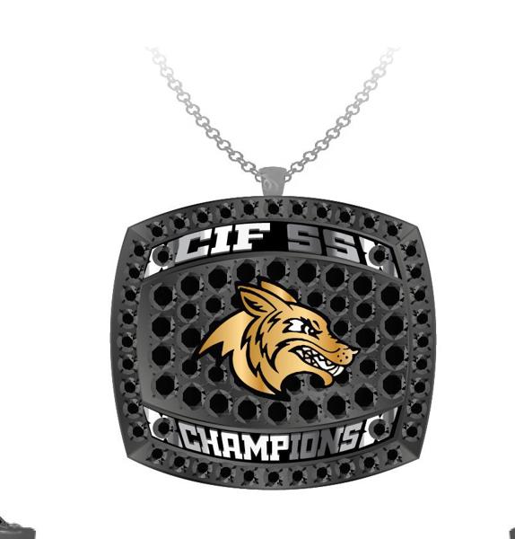 Calabasas High School Pendant