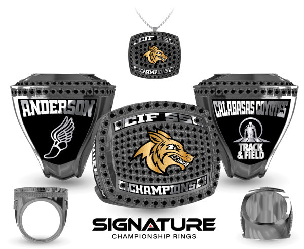 Calabasas High School Championship Ring