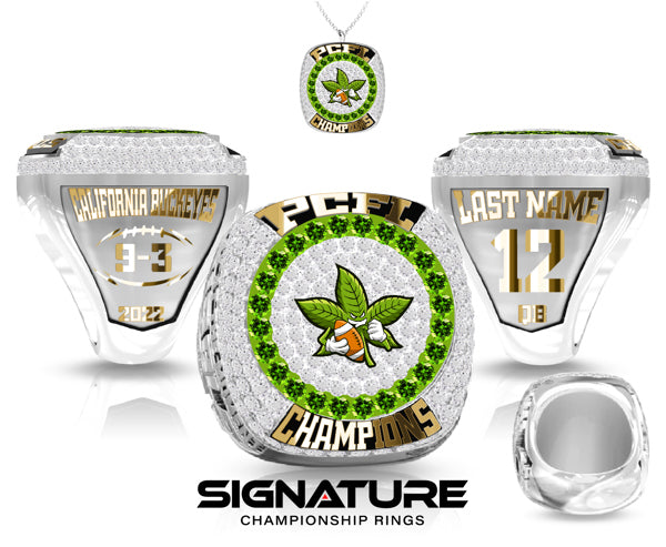 California Buckeyes Championship Ring