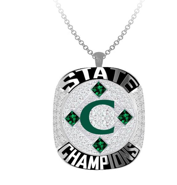 Calvary Christian High School Pendant