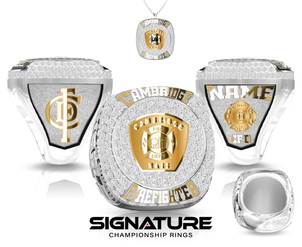 Cambridge Fire Department Other 2023 Championship Ring
