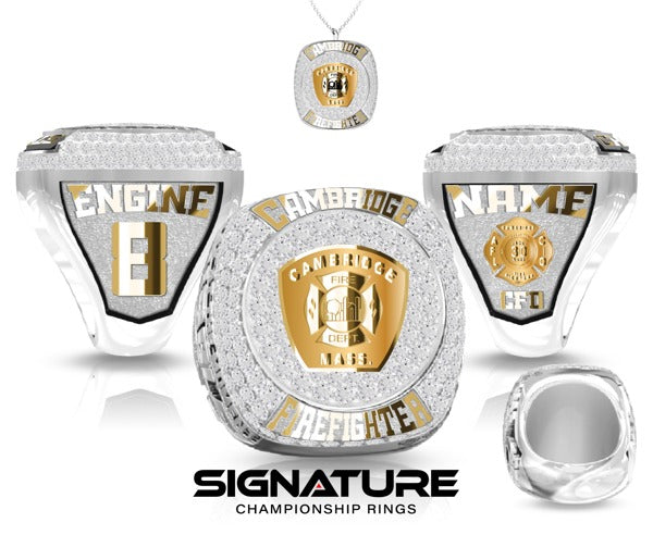 Cambridge Fire Department Other 2023 Championship Ring