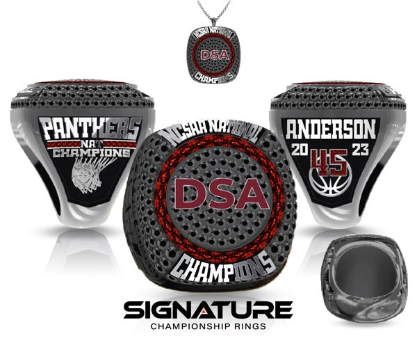 Camp Jewell House Basketball -Men's 2023 Championship Ring