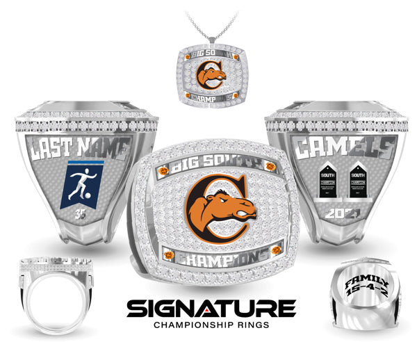Campbell University Championship Ring