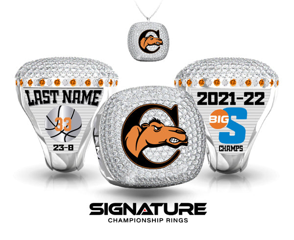 Campbell University Championship Ring