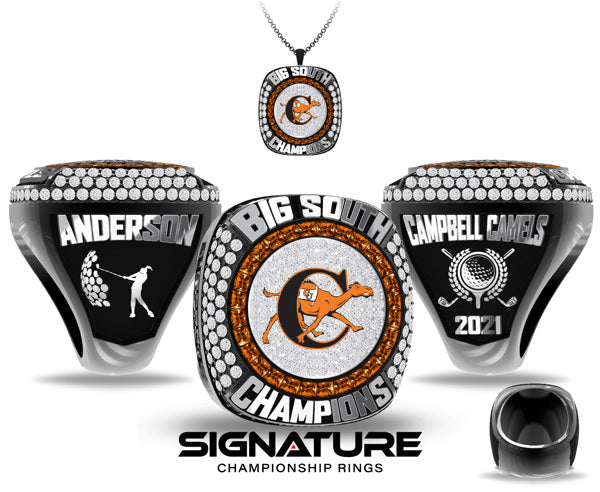 Campbell University Championship Ring