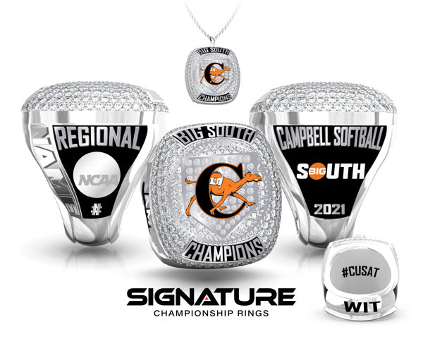 Campbell University Championship Ring