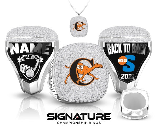Campbell University Championship Ring