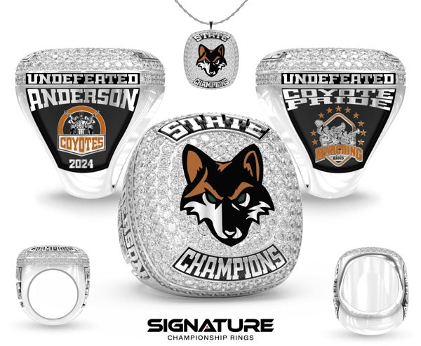 Campo Verde High School Band 2024 Championship Ring