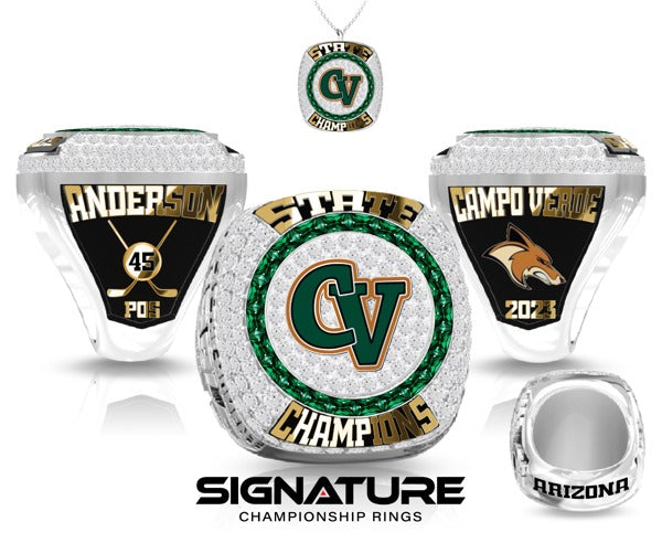 Campo Verde Hockey -Men's 2023 Championship Ring