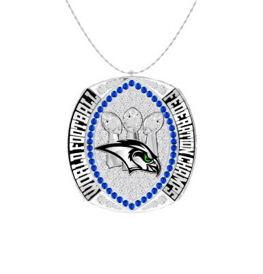 Aaron Gaskin - Capital City Seahawks 2016 Football Federation Championship Pendant