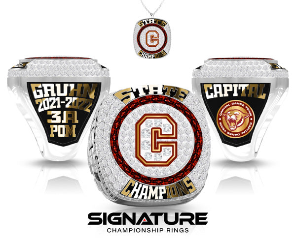 Capital Cougarettes  Championship Ring