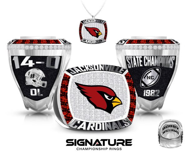Reunion Rings Championship Ring