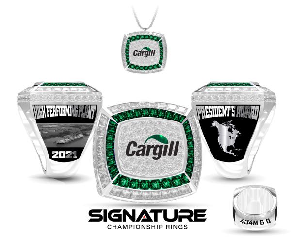 Cargill Reserve Championship Ring