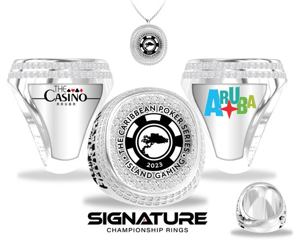 Caribbean Poker Series Other 2023 Championship Ring