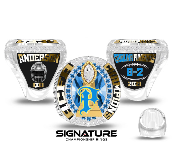 Carolina Punishers Championship Ring
