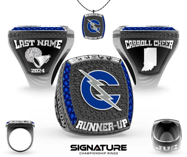 Carroll High School Cheer 2024 JV Championship Ring