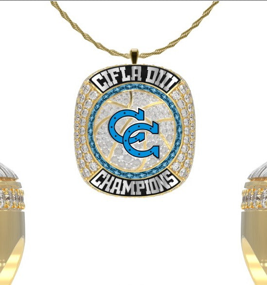 Carson High School Basketball -Men's 2024 Pendant