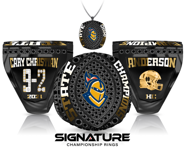 Cary Christian School Champ Ring