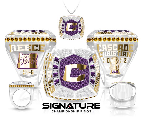 Cascade Christian Championship Ring
