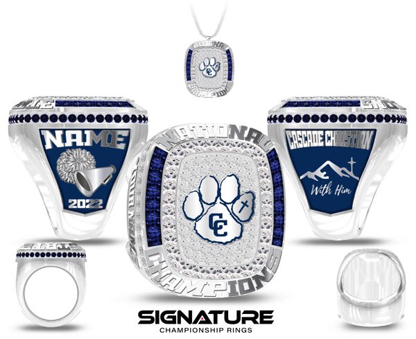 Cascade Christian Championship Ring