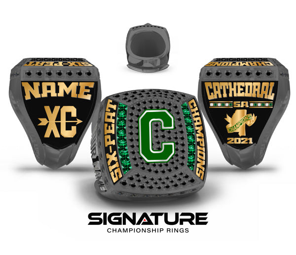 Cathedral High School Championship Ring
