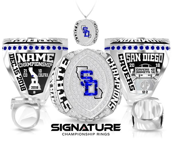 San Diego High School Championship Ring