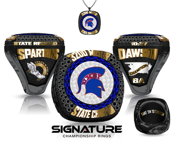 Nicole  Dawson Championship Ring