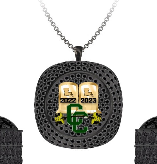 Cedar Creek School Powerlifting 2023 Pendant
