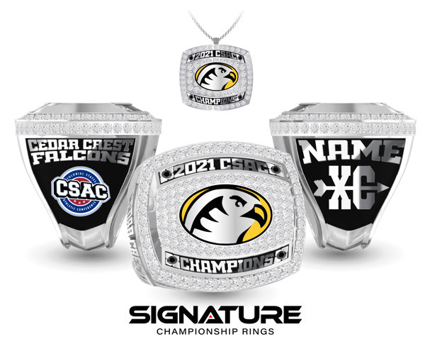 Cedar Crest  Championship Ring
