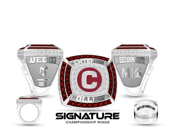 Centenary College Championship Ring