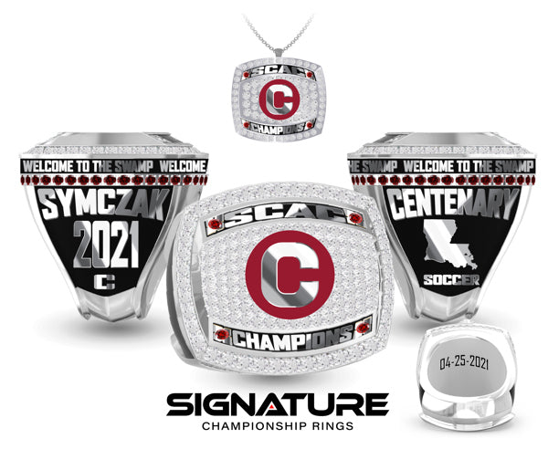 Centenary College Championship Ring