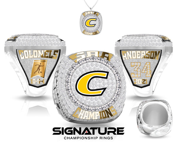 Centre College Championship Ring