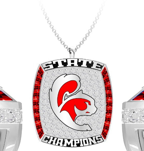 Central Cass High School Golf -Men's 2023 Pendant