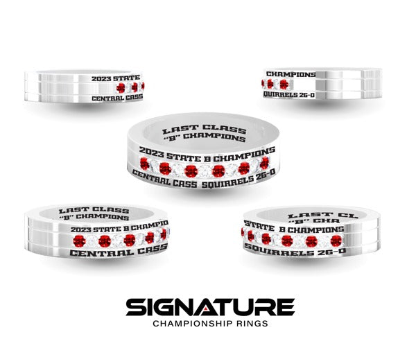 Central Cass High School Basketball -Men's 2023 Fashion Ring