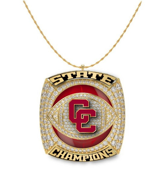 Portland Central Catholic High School Football 2023 Pendant
