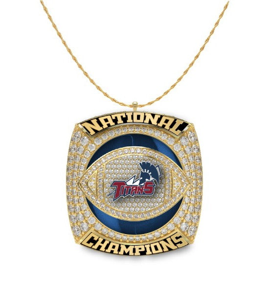 Central Georgia Technical College Football 2023 Pendant