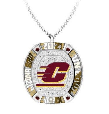 Central Michigan University Pendant