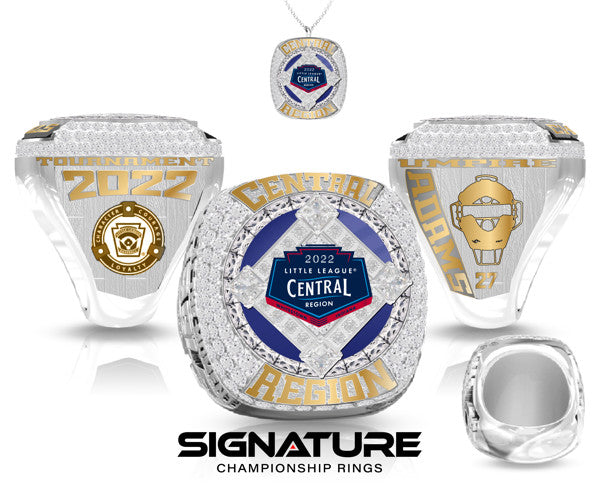 Little League Central Region Championship Ring