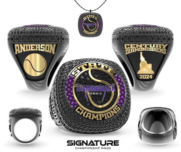 Century High School Tennis -Men's 2024 Championship Ring