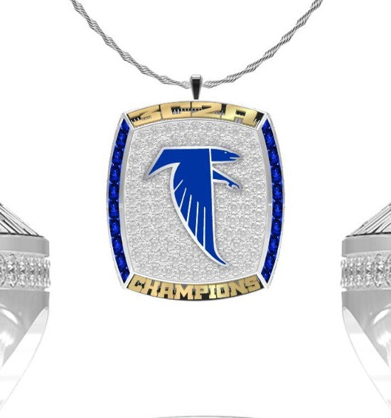Cerritos Community College Wrestling - Women's 2024 Pendant