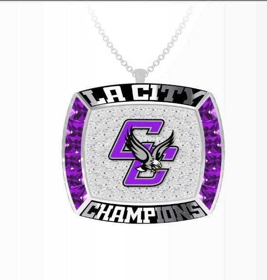 Cesar E Chavez Learning Academies Baseball 2023 Pendant